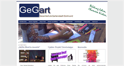 Desktop Screenshot of gegart.de